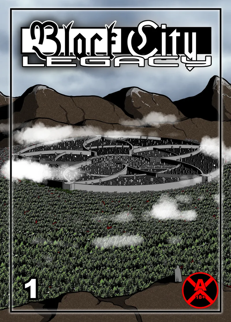 Black City Legacy 1 comic porn — cover
