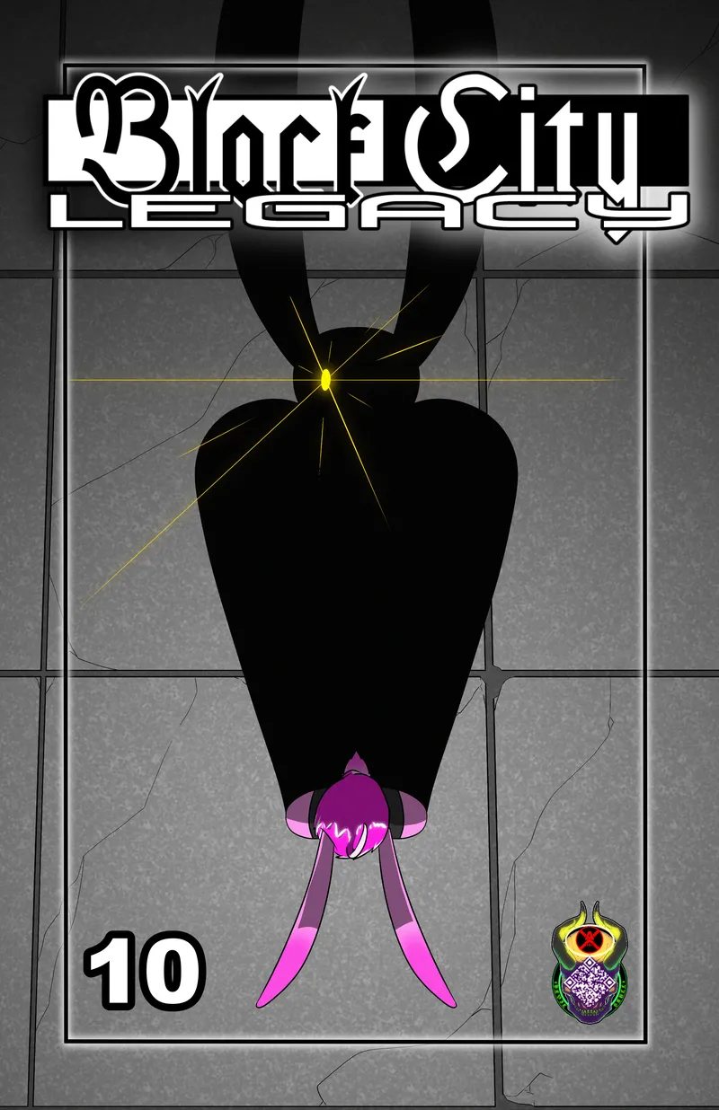 Black City Legacy 10 comic porn — cover