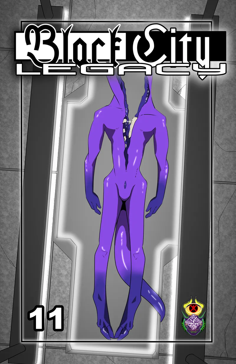 Black City Legacy 11 comic porn — cover