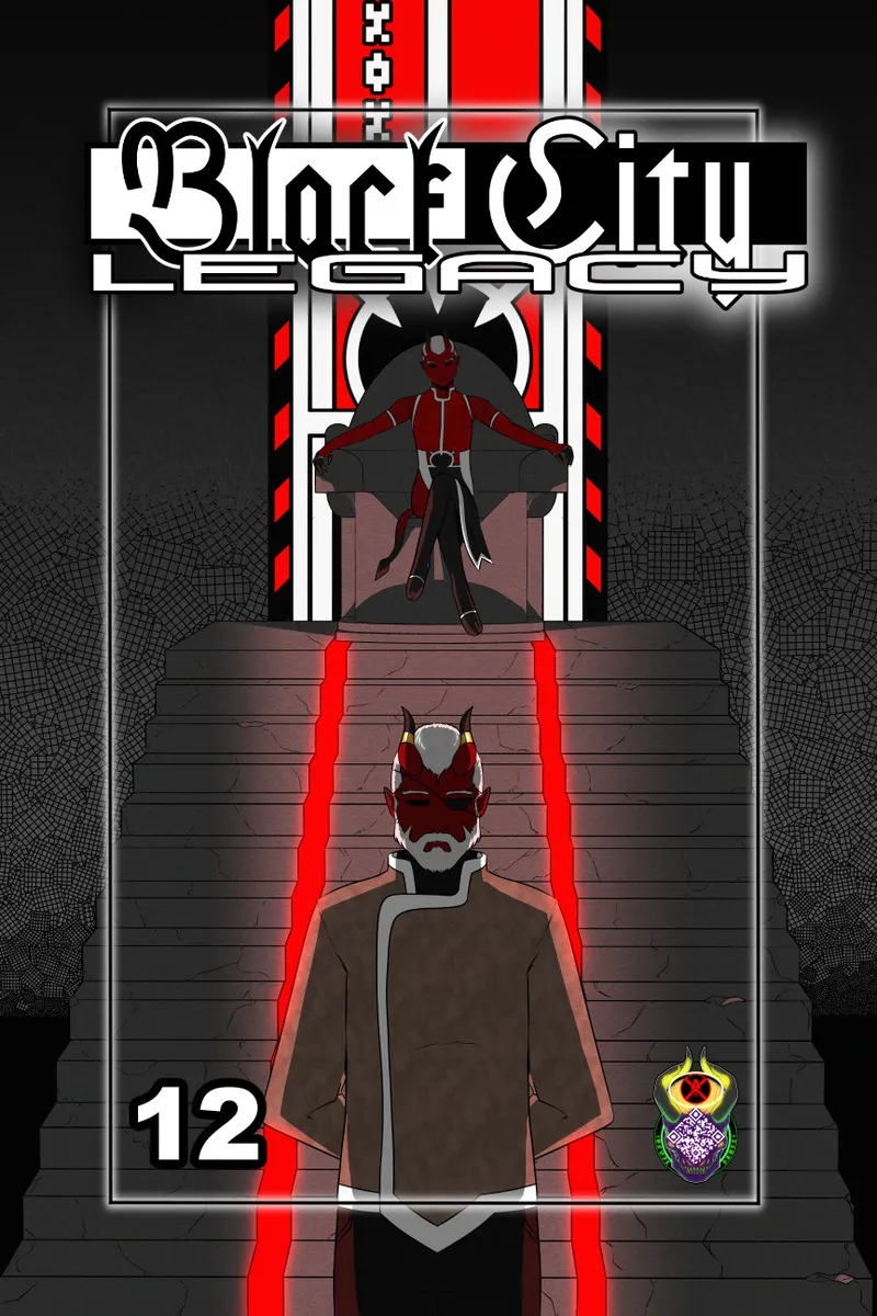 Black City Legacy 12 — cover
