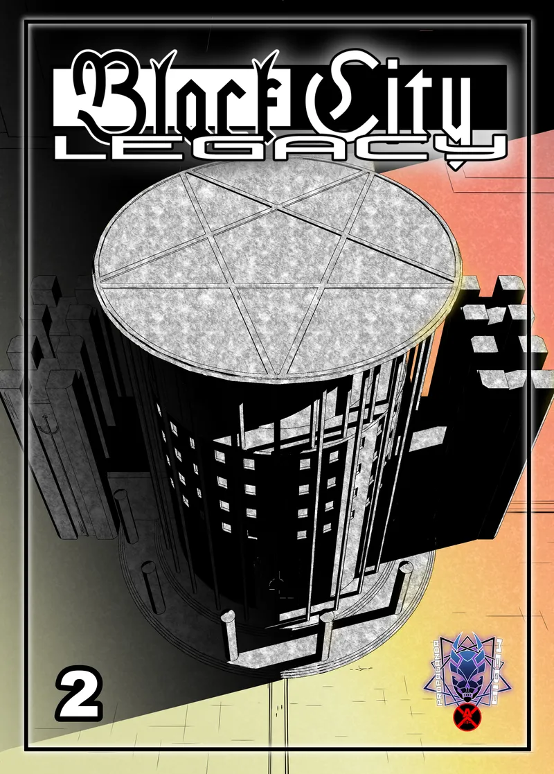 Black City Legacy 2 — cover