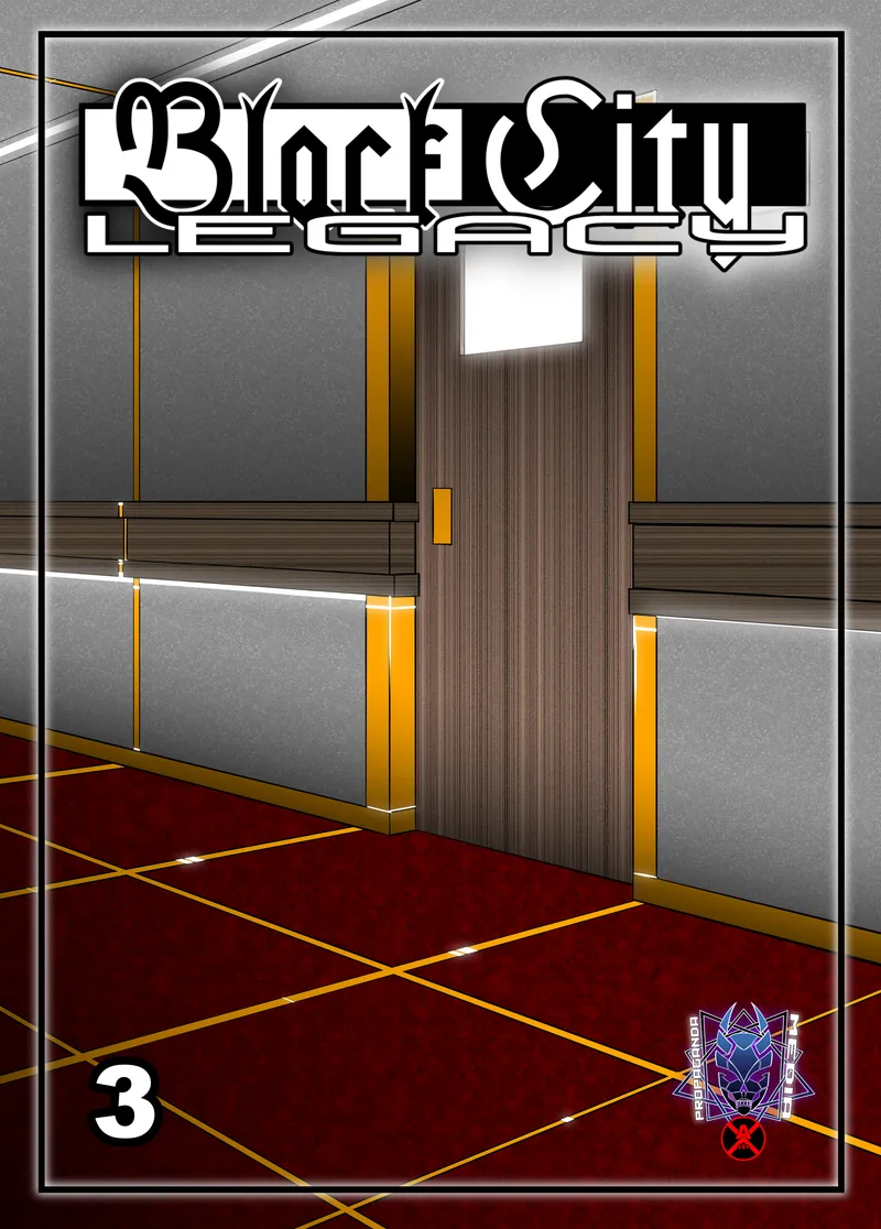 Black City Legacy 3 comic porn — cover