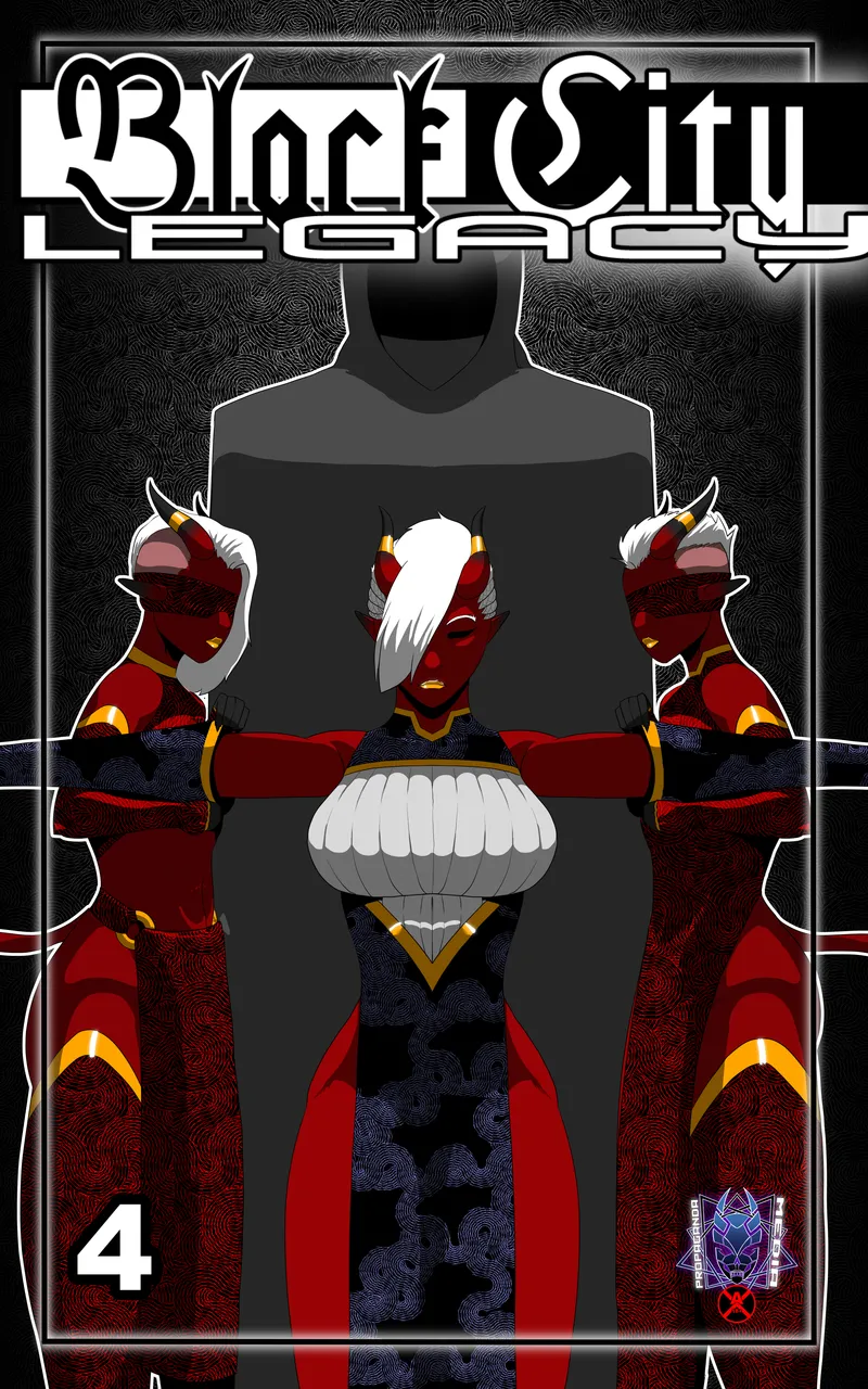 Black City Legacy 4 comic porn — cover