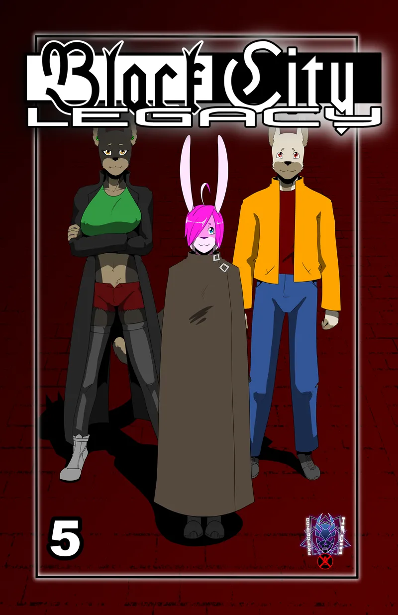 Black City Legacy 5 comic porn — cover