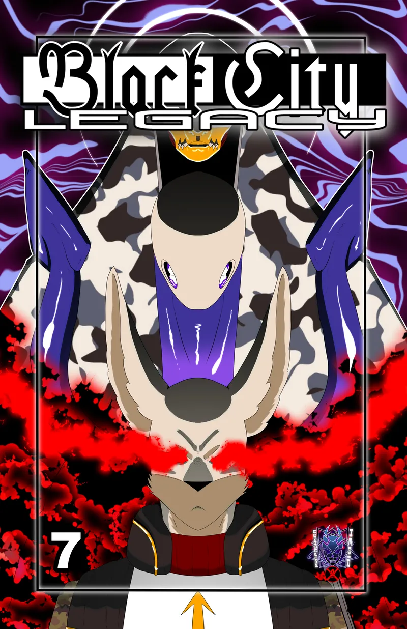 Black City Legacy 7 comic porn — cover