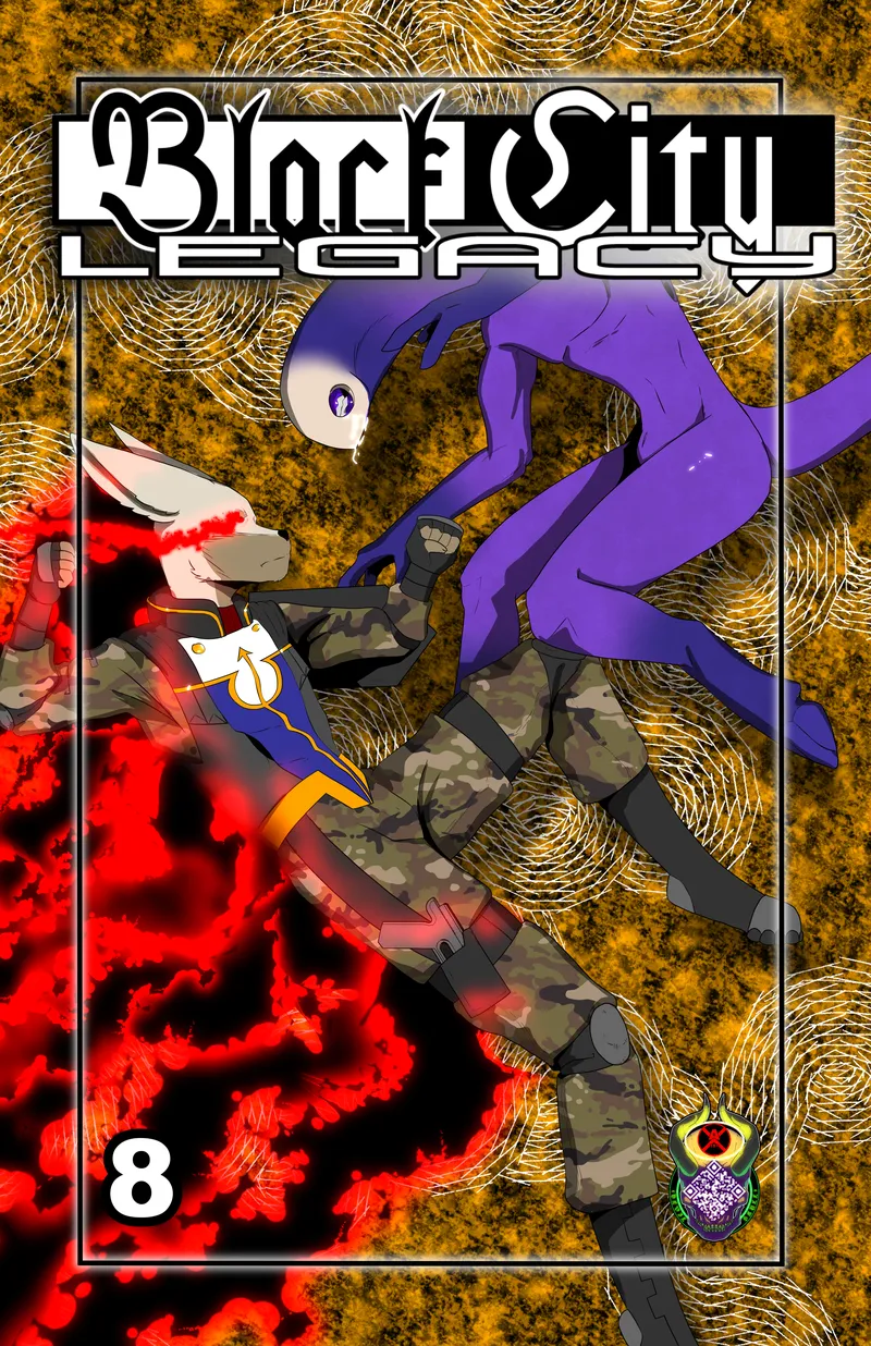 Black City Legacy 8 comic porn — cover