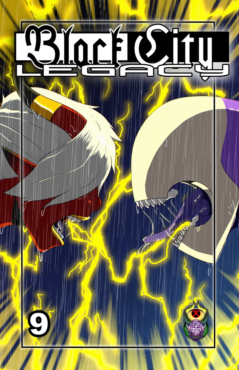 Black City Legacy 9 — cover