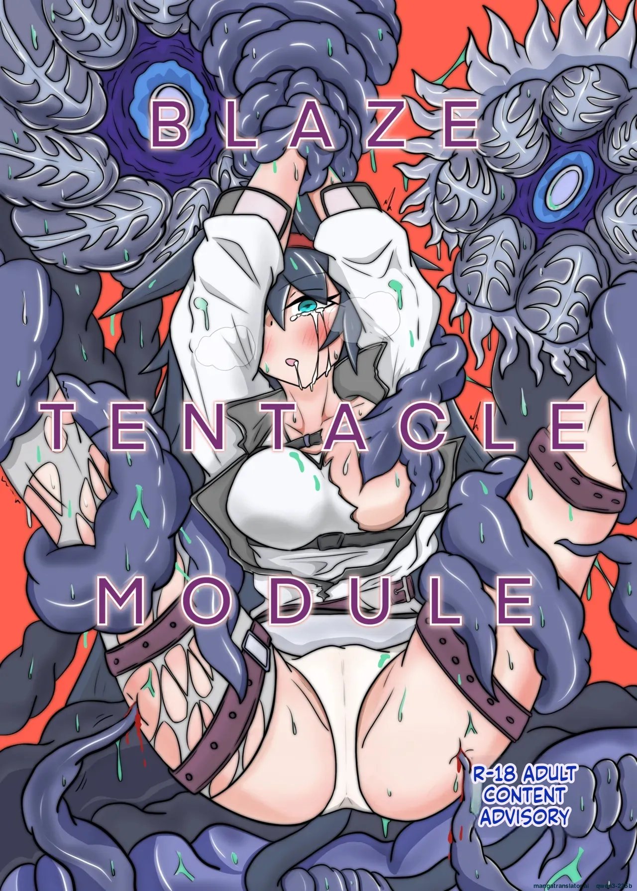 BLAZE TENTACLE MODULE — cover
