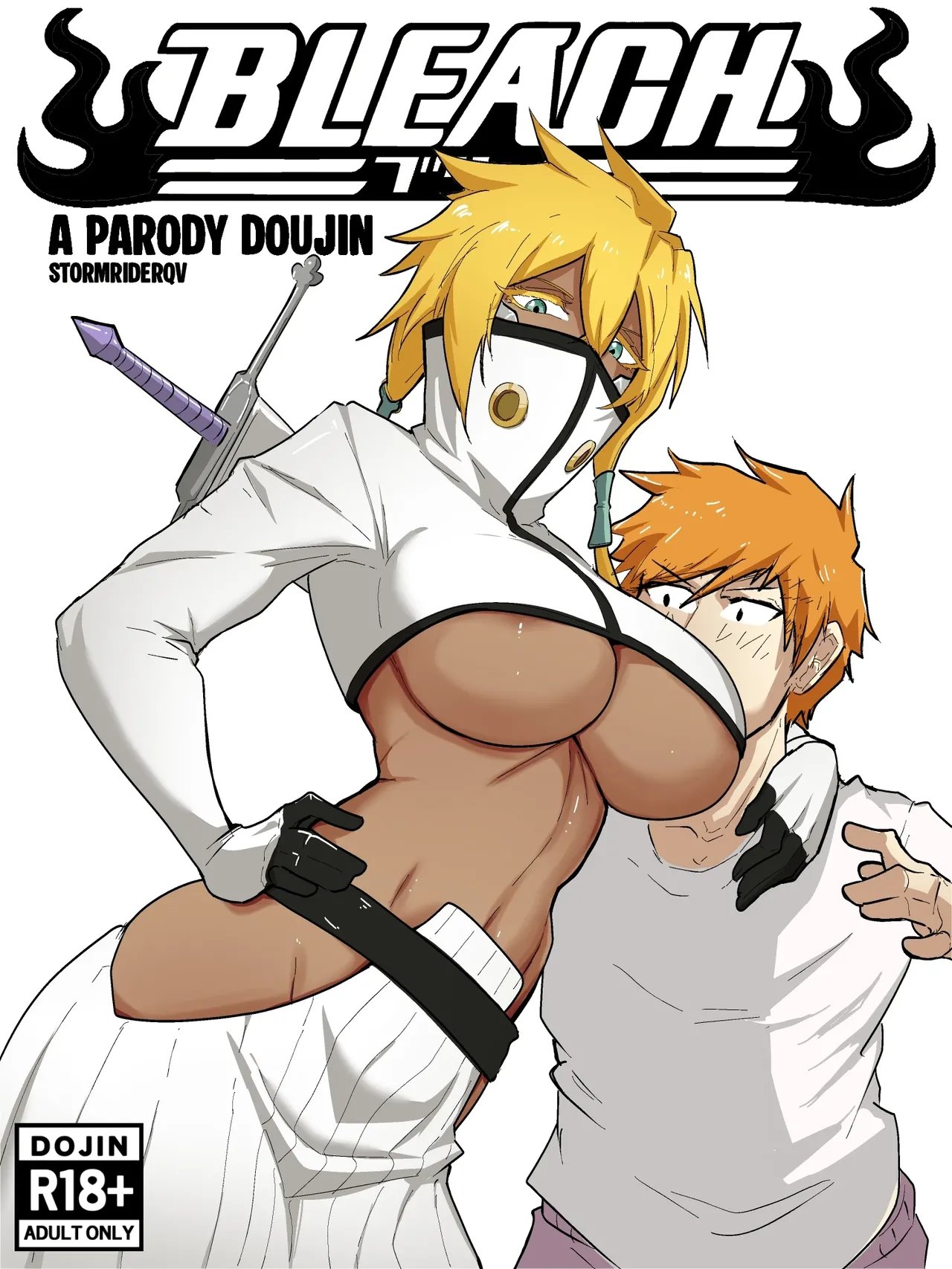Bleach A Parody Doujin — cover