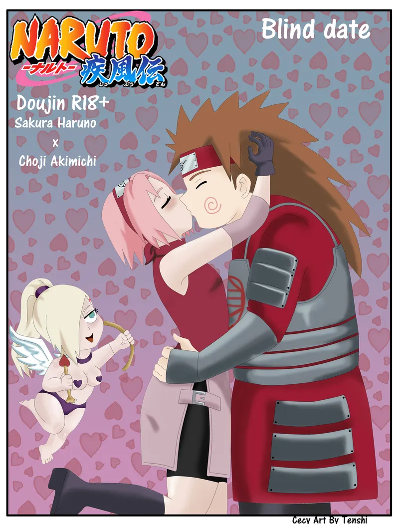 Blind Date — cover