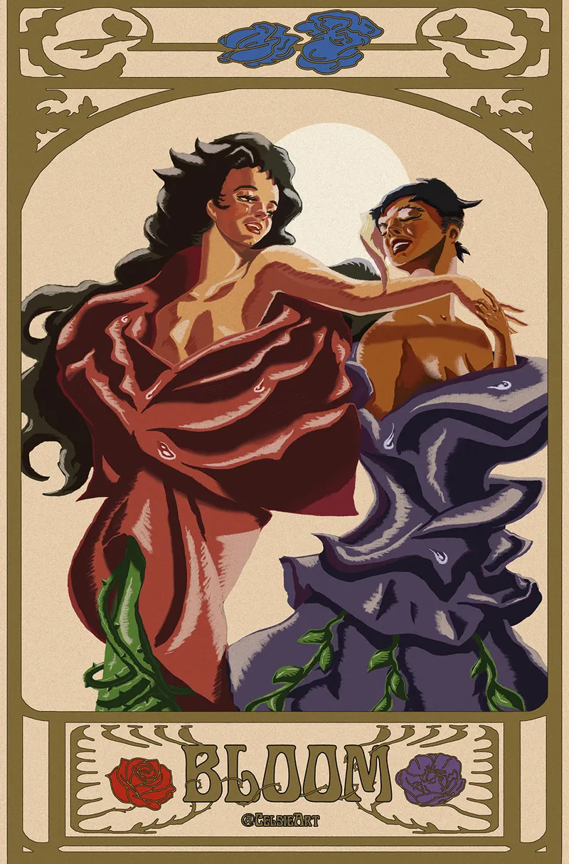 Bloom 1 — cover