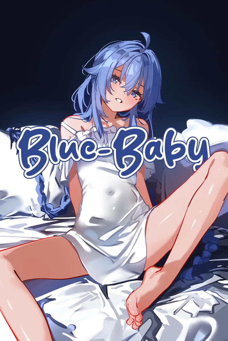 Blue-Baby 1 — cover