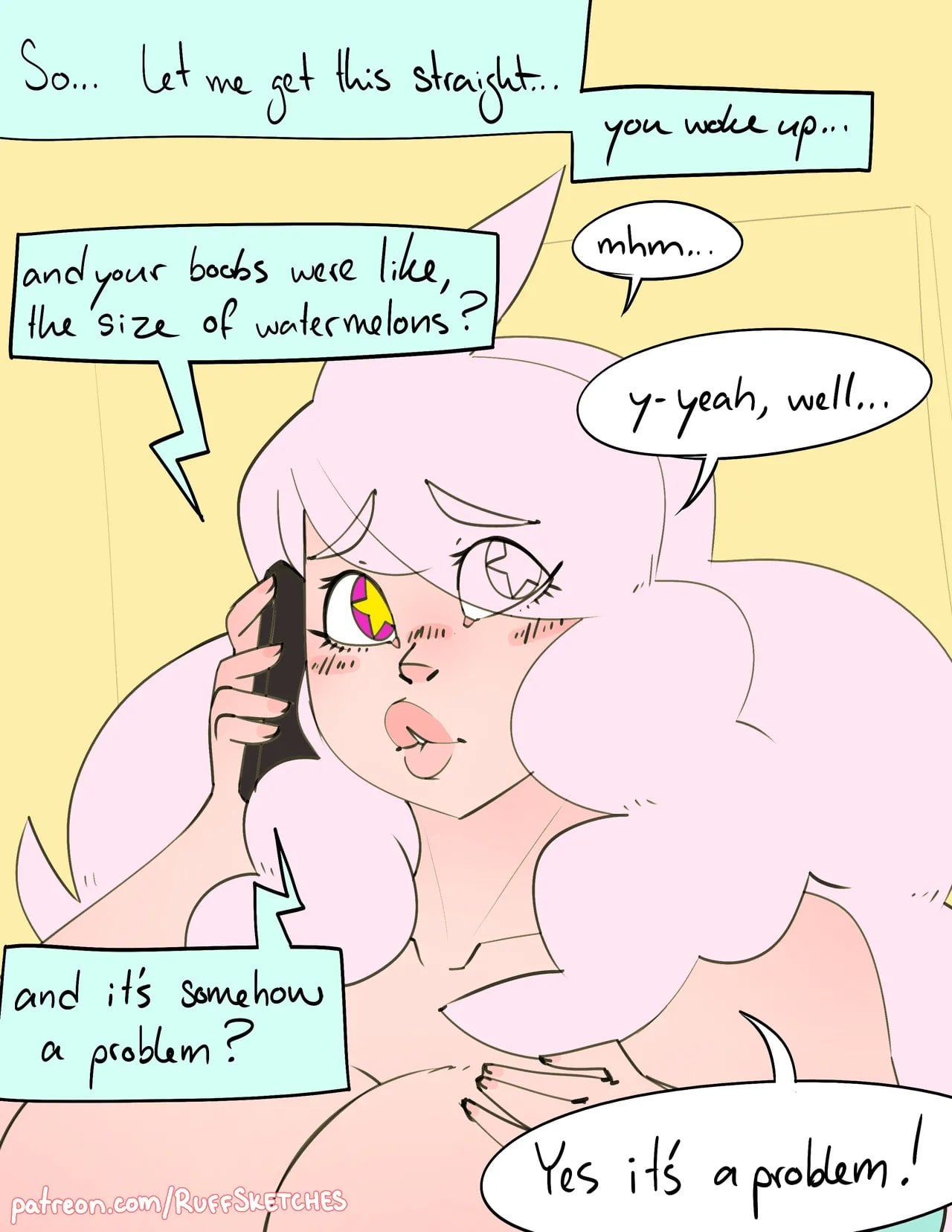 Bobbi comic (WIP) comic porn — cover