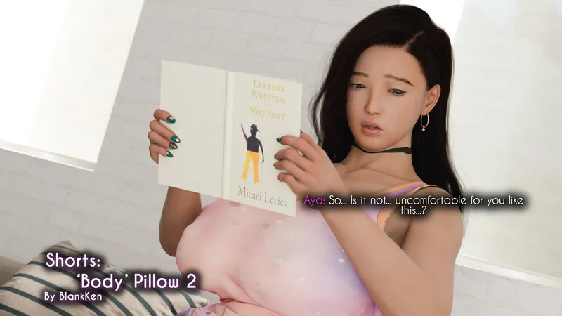 Body Pillow 2 — cover