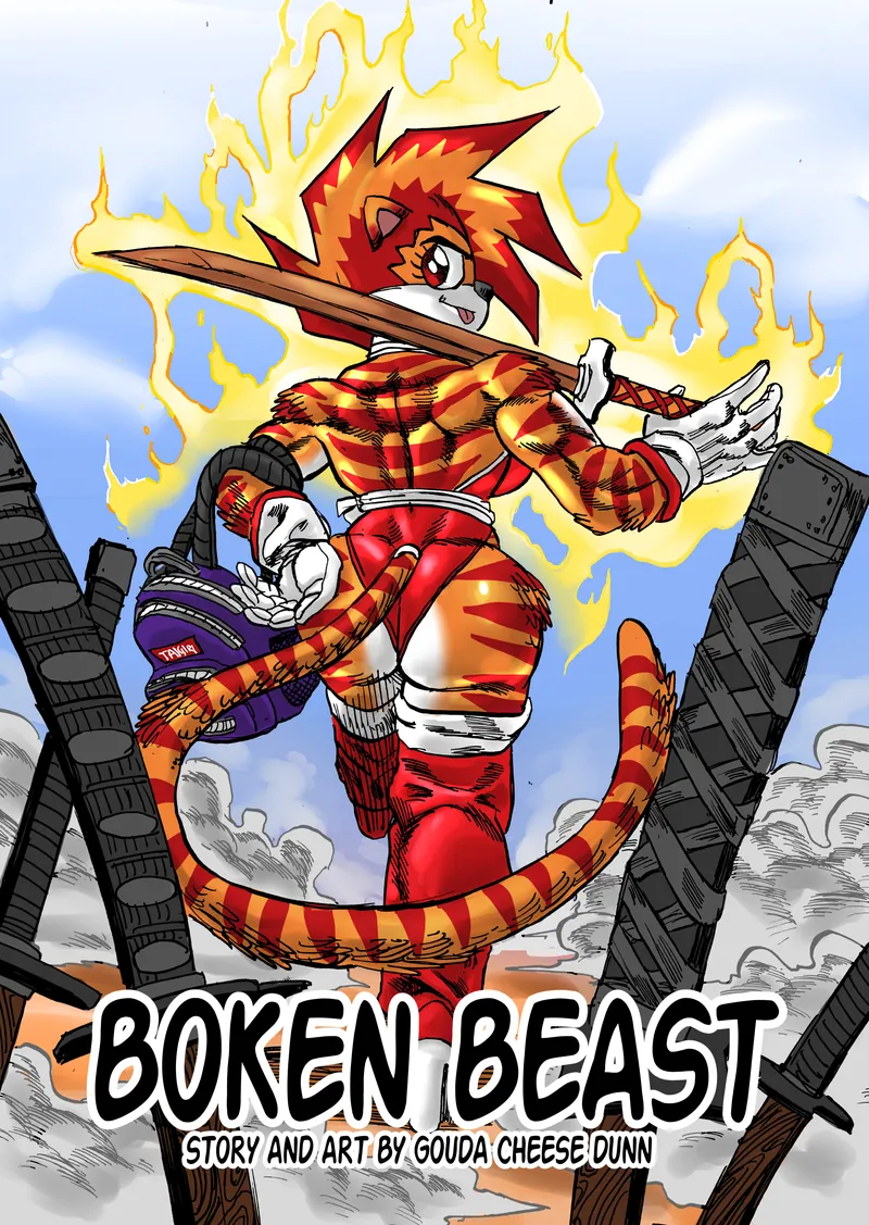 Boken Beast — cover