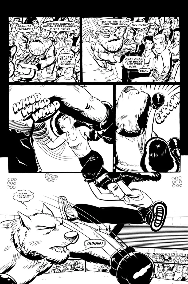 Boneyard – The Conclusion Of The Boxing Match comic porn — cover