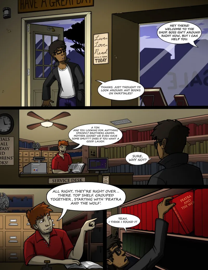 Book Store — cover