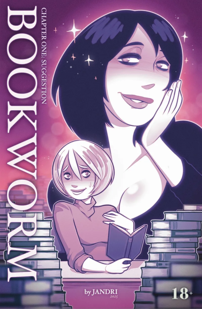 Bookworm 1 – Suggestion comic porn — cover