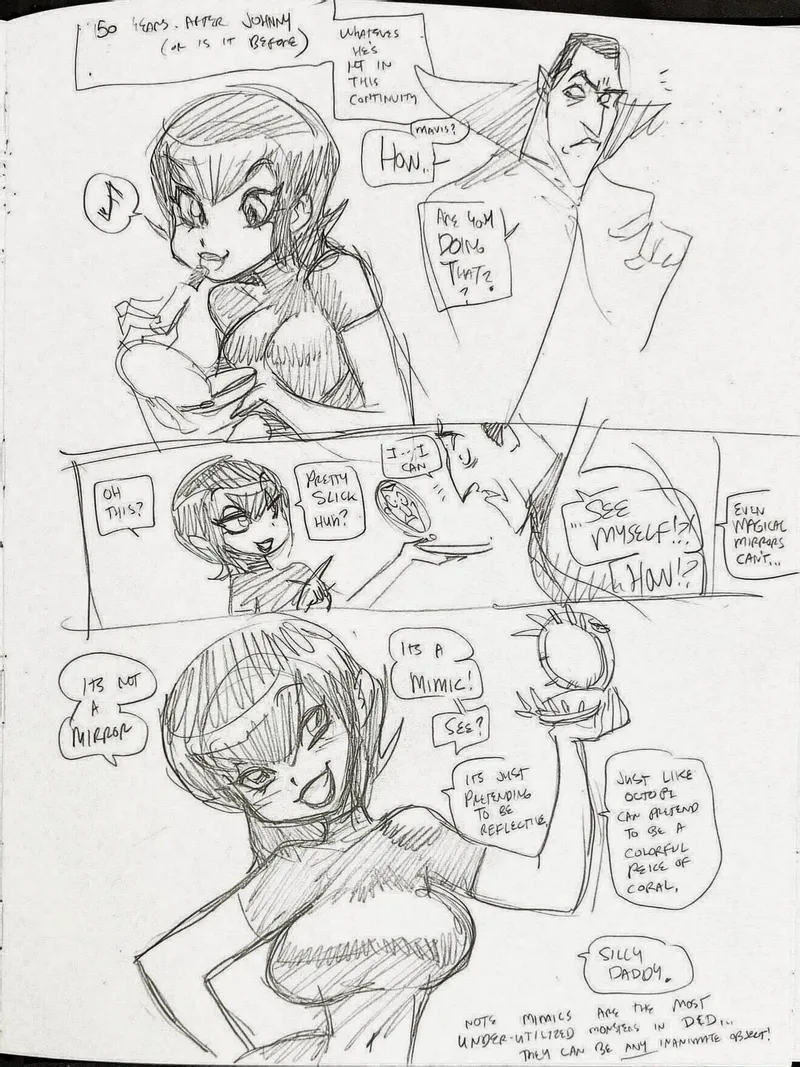 Booty Doc Goof-Off – Mavis x Alucard — cover