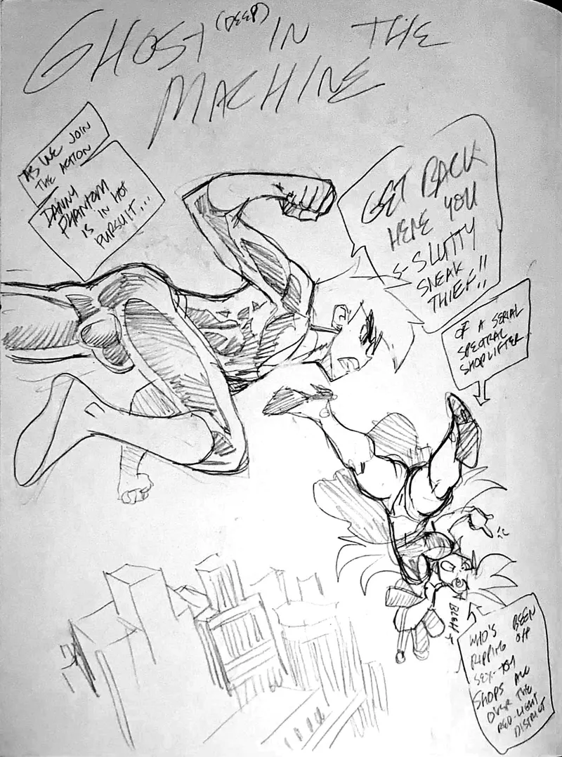 BootyDoc Goof Off – Ghost (Deep) In The Machine comic porn — cover
