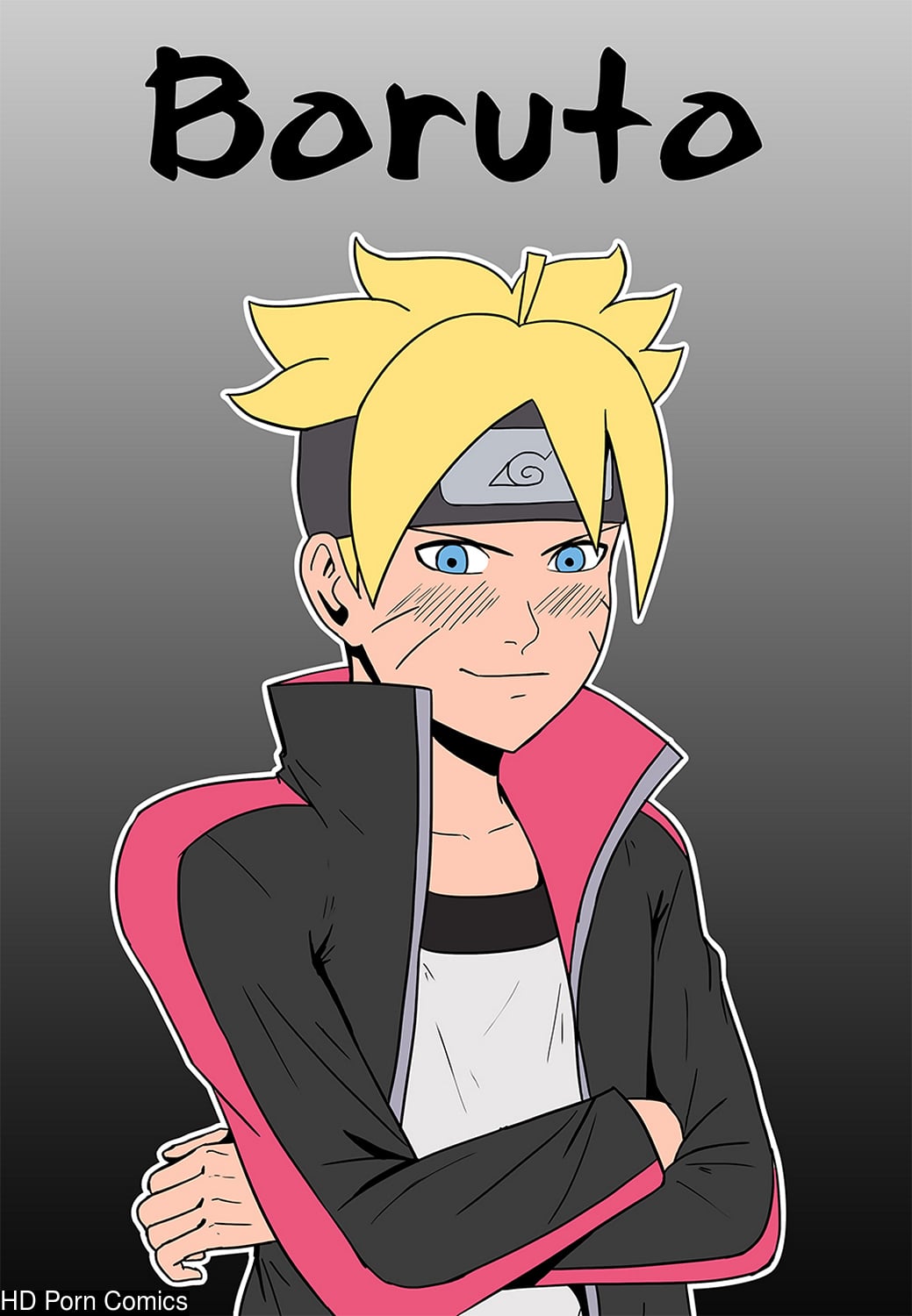 Boruto — cover