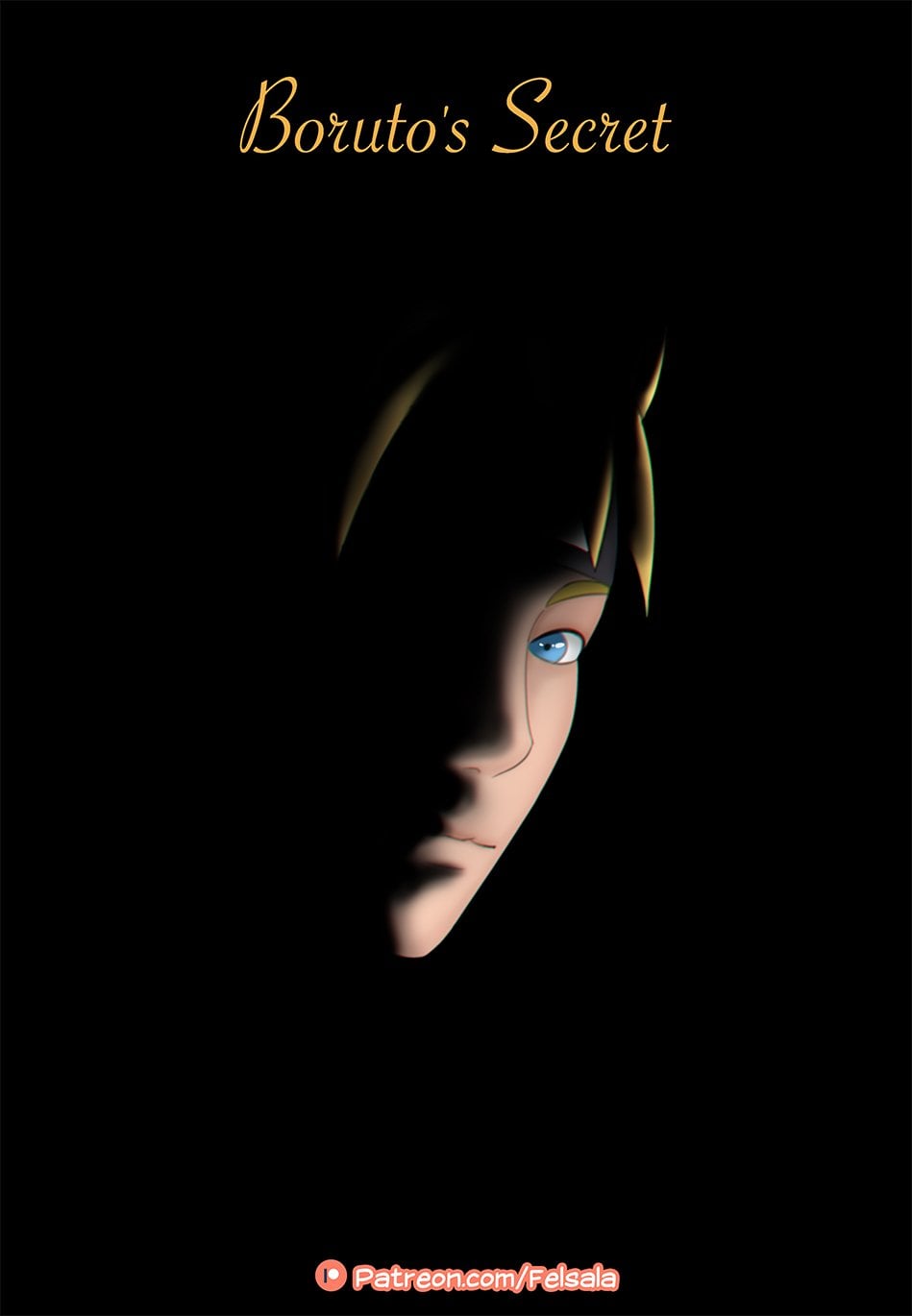 Boruto’s Secret — cover