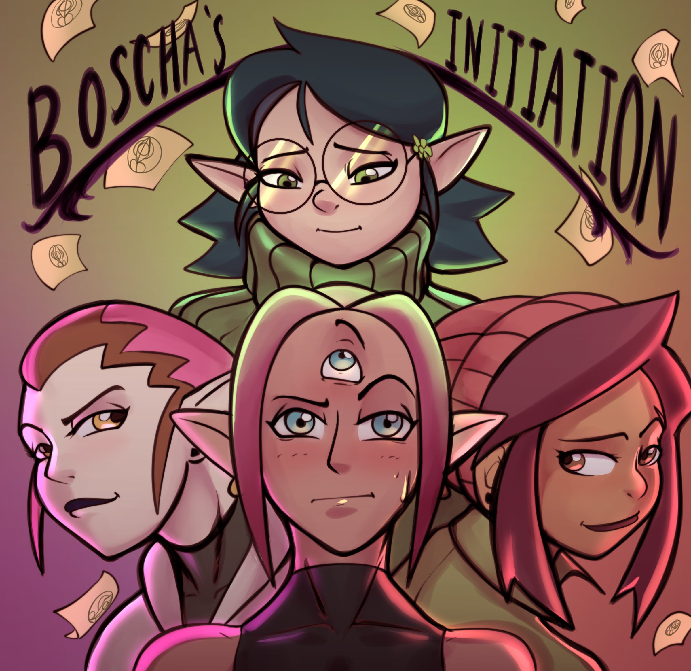 Boscha’s Initiation — cover