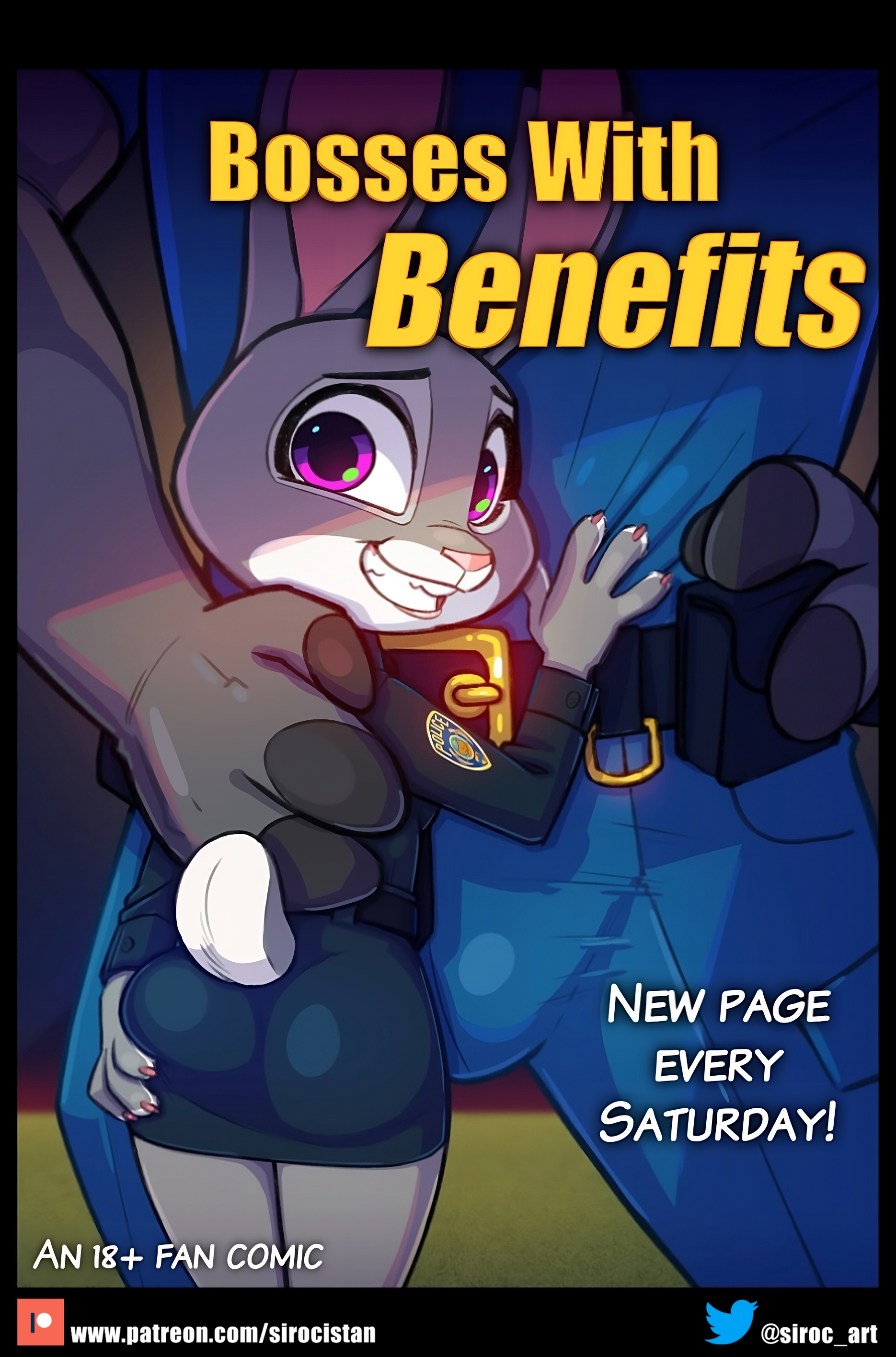 Bosses With Benefits — cover