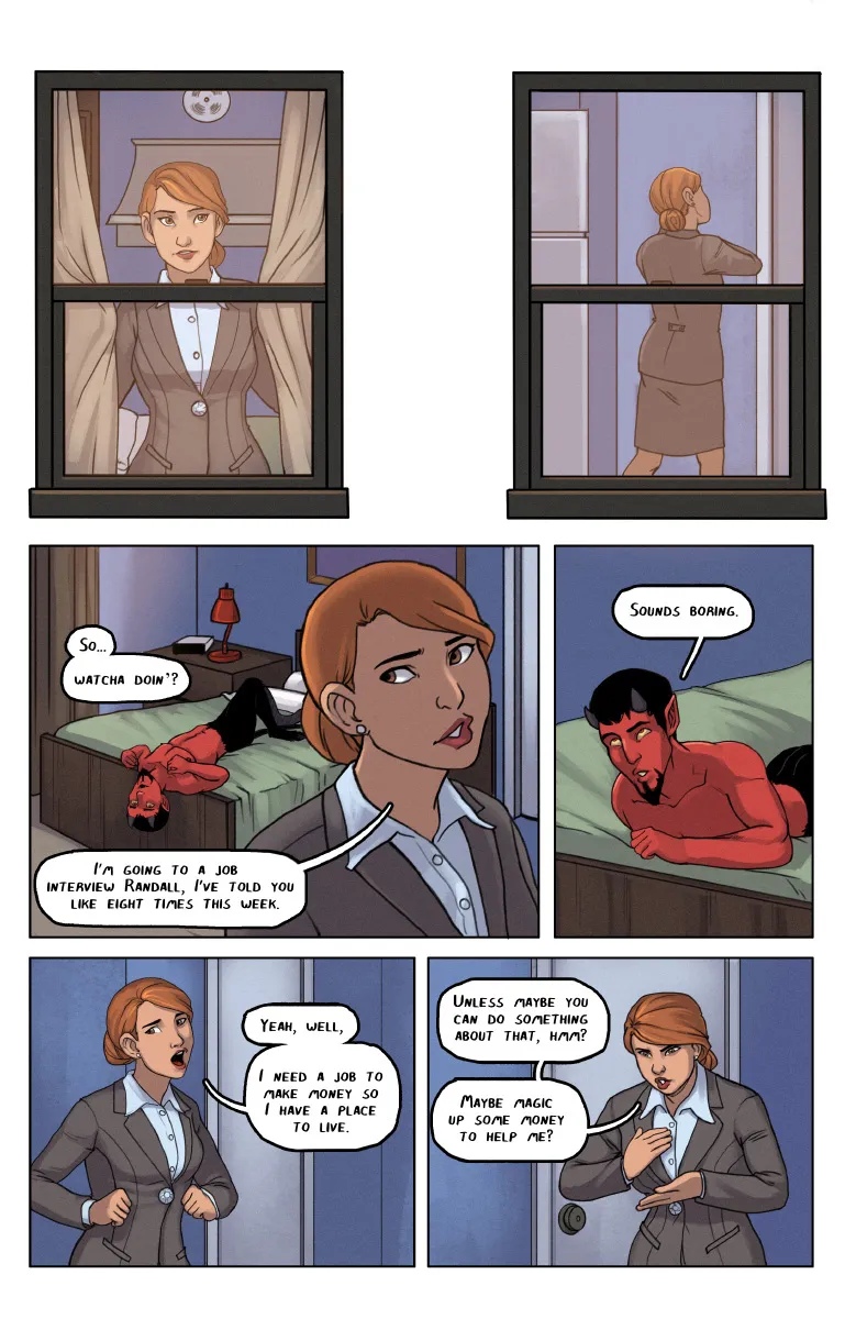 Bound And Determined comic porn — cover