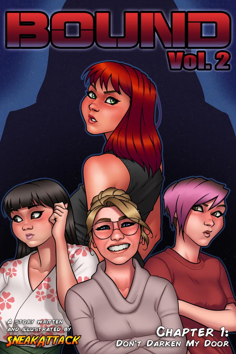Bound Volume 2 – Part 1 comic porn — cover