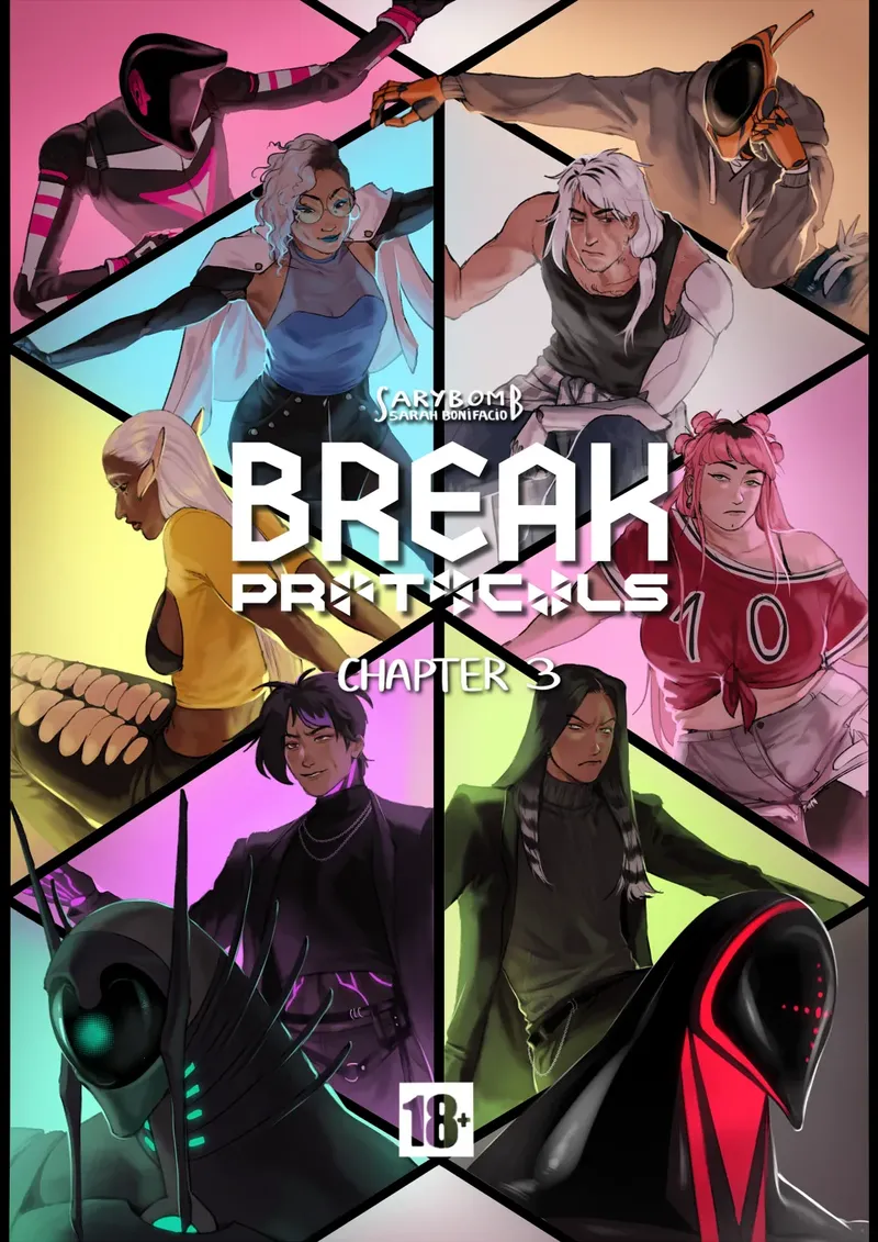 Break Protocols 3 comic porn — cover