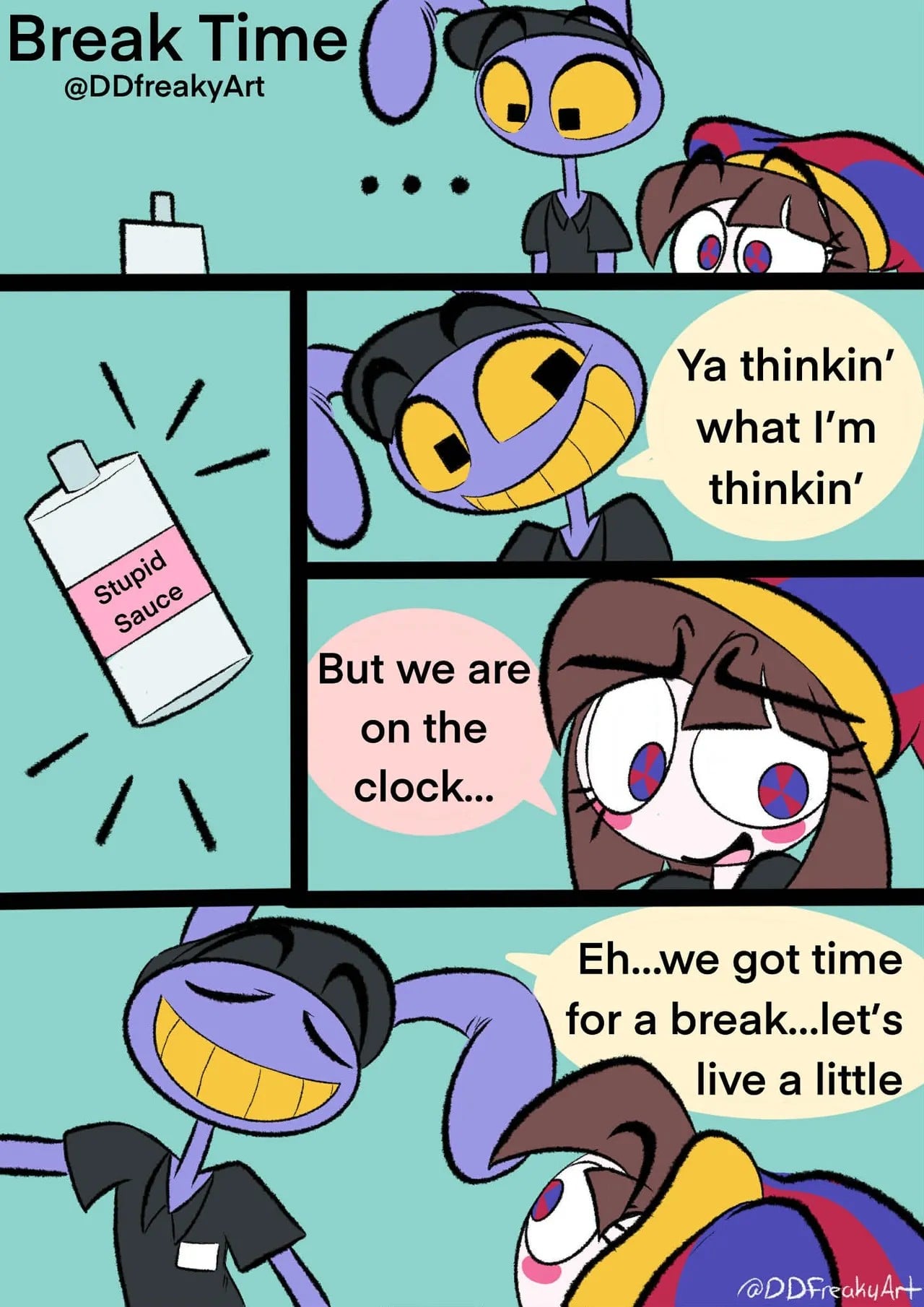 Break Time — cover