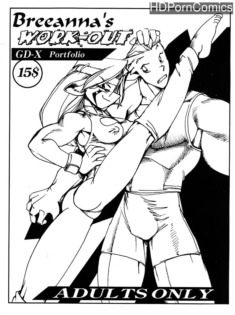 Breeanna’s Work-Out — cover