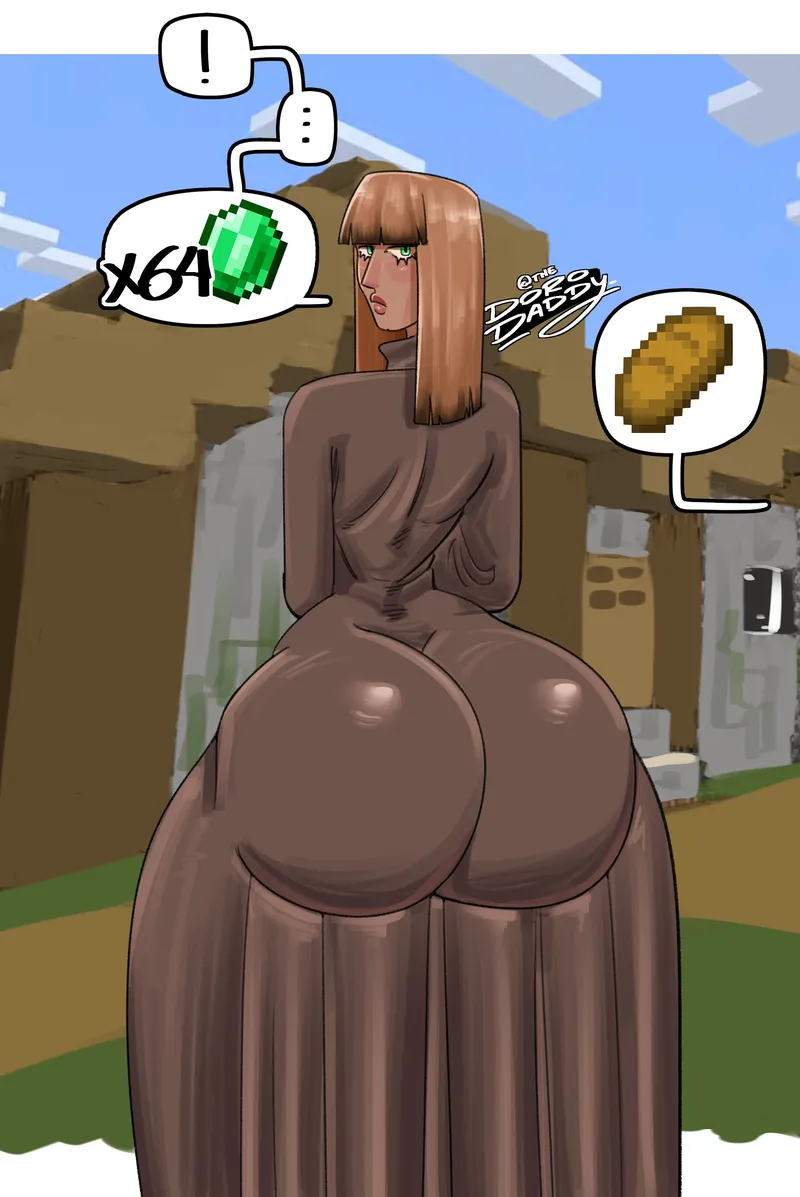 Breed For Bread comic porn — cover