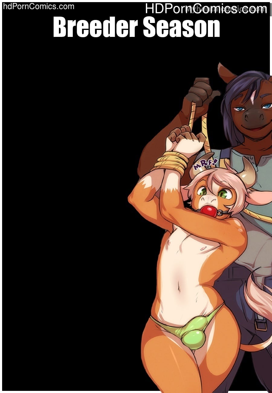 Breeder Season Sex Comic — cover