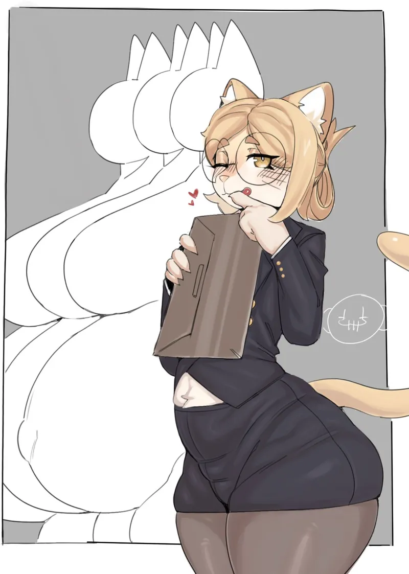 Breeding Miss Tonerico comic porn — cover