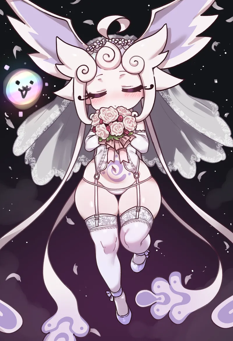Bridal Luminalia comic porn — cover
