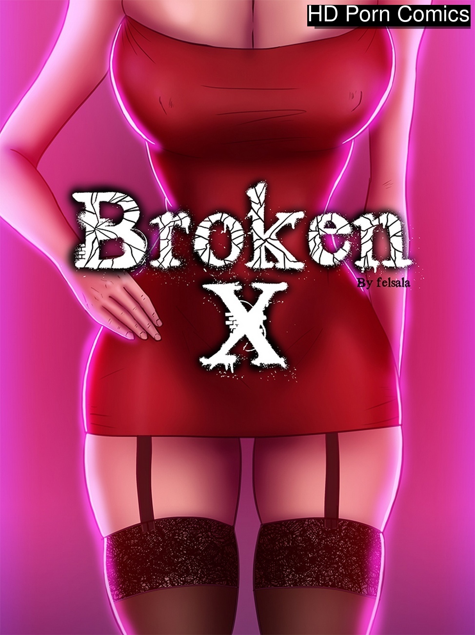 Broken X 1 — cover