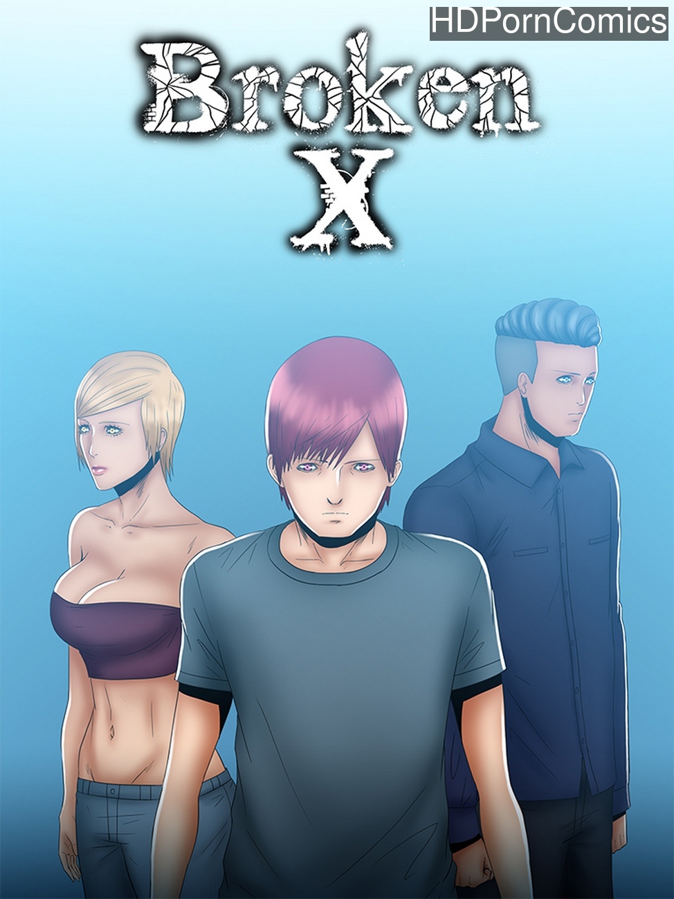 Broken X 2 — cover
