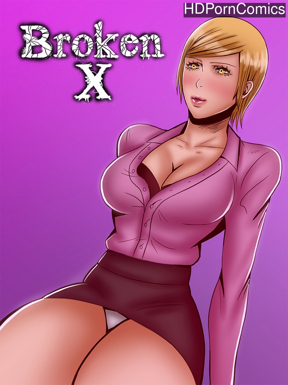 Broken X 3 — cover