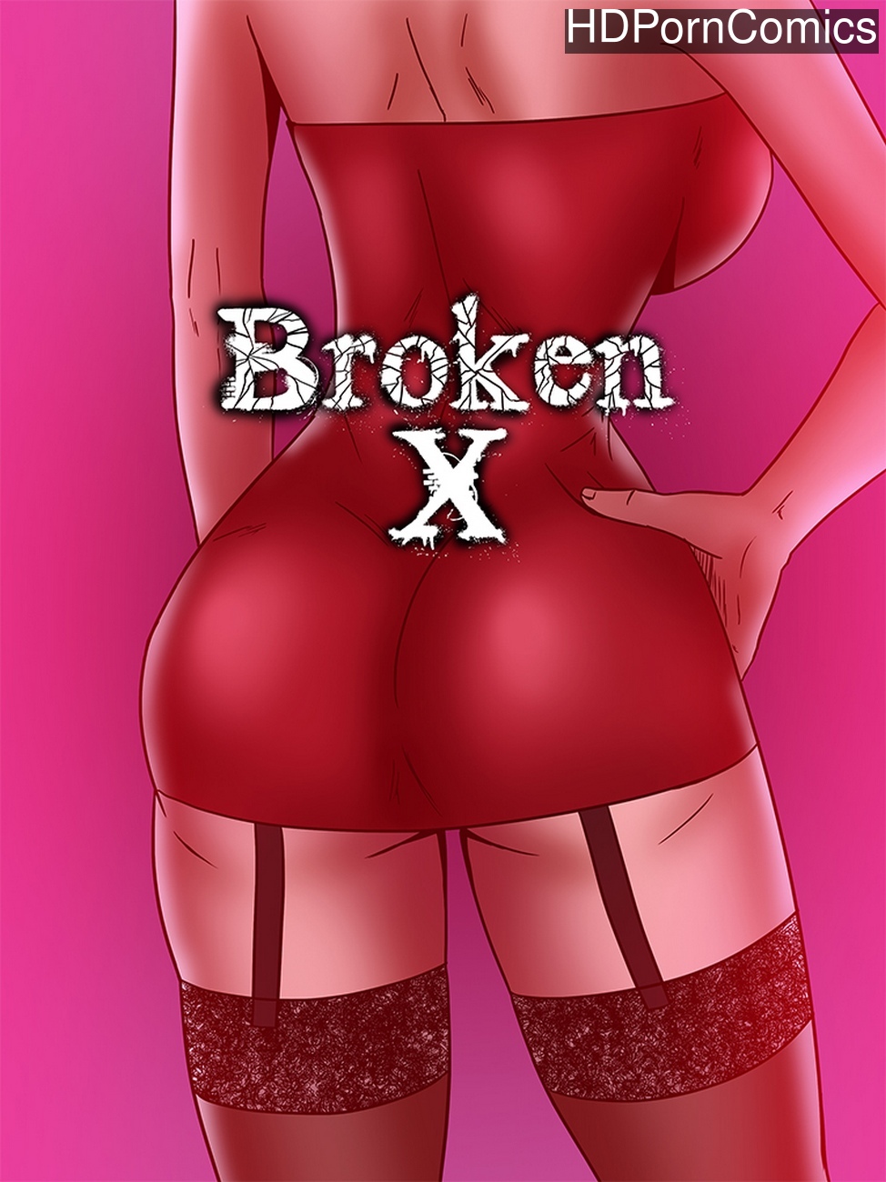 Broken X 4 — cover