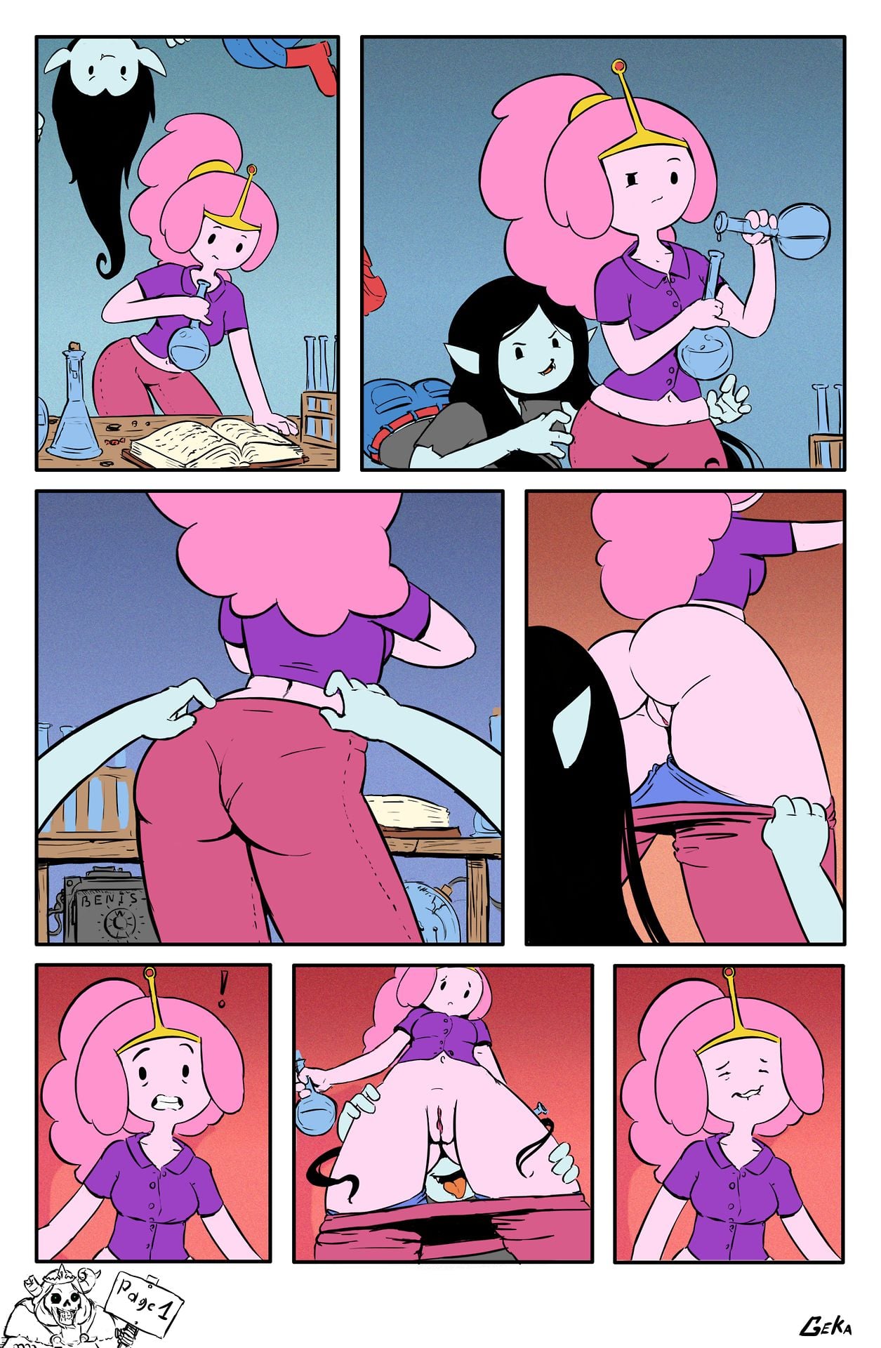 Bubbleline XXX — cover