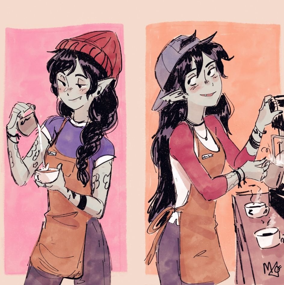 Bubbline Coffee Shop Chapter 1 comic porn — cover