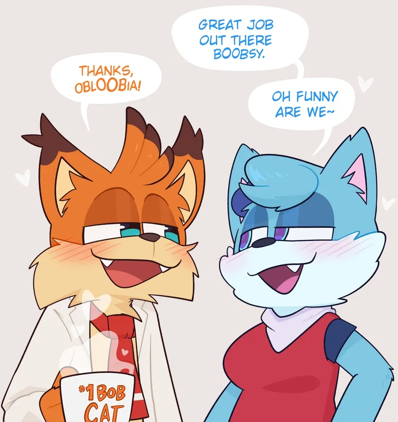 Bubsy x Oblivia — cover