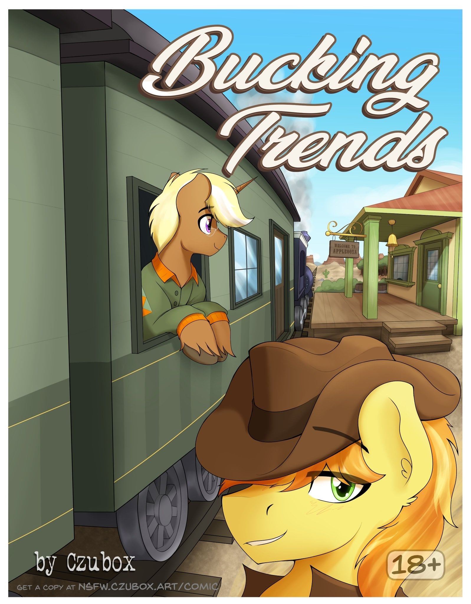Bucking Trends — cover