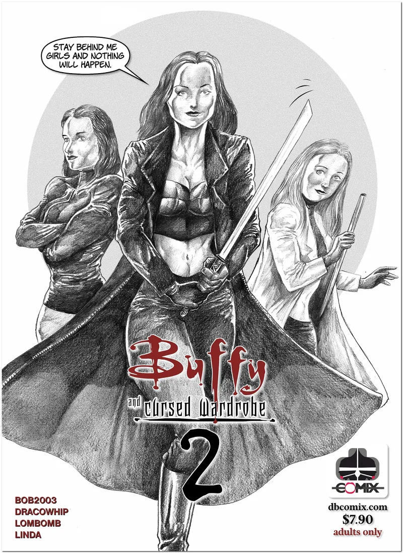 Buffy And The Cursed Wardrobe 2 — cover