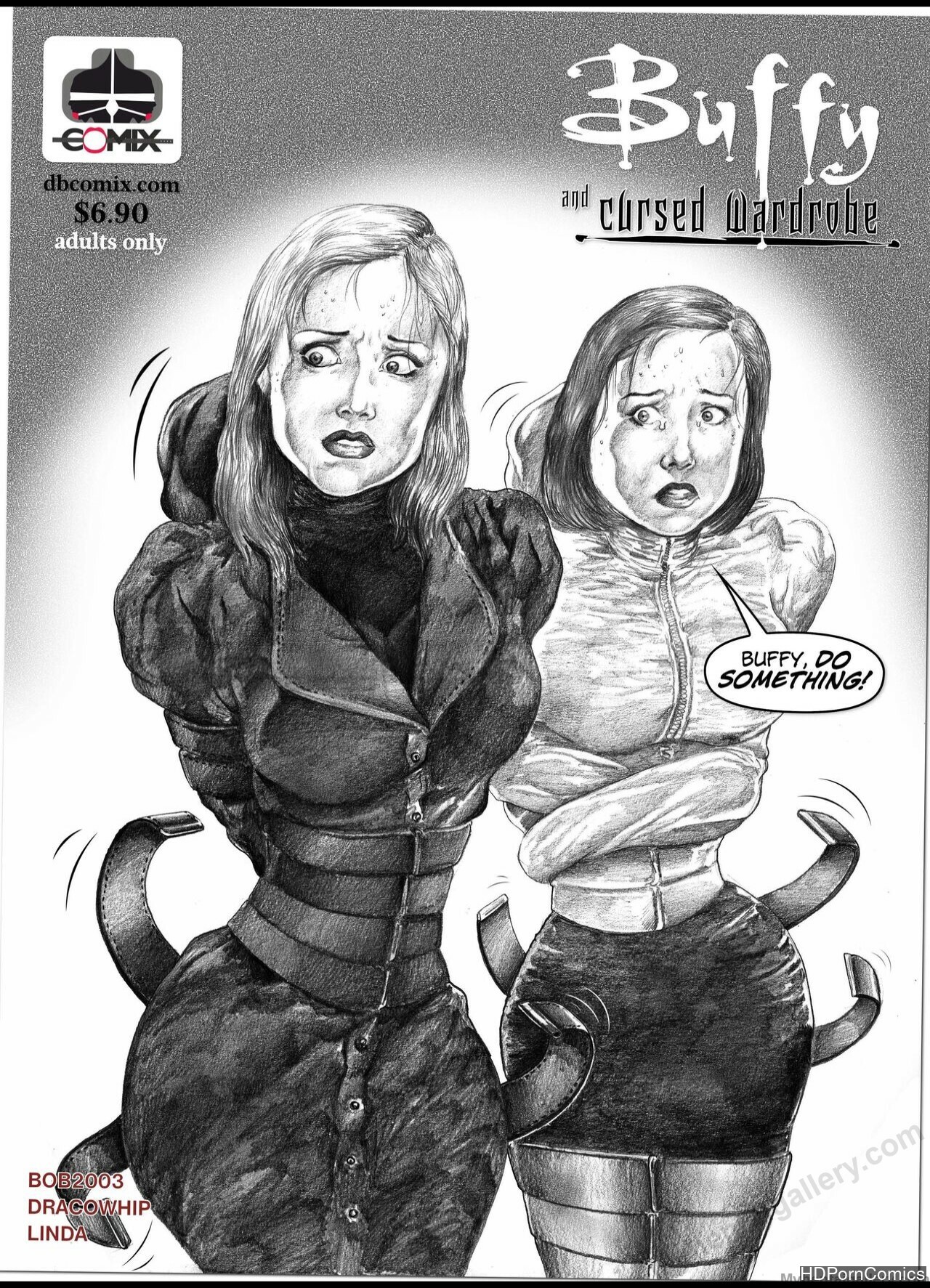 Buffy And The Cursed Wardrobe — cover