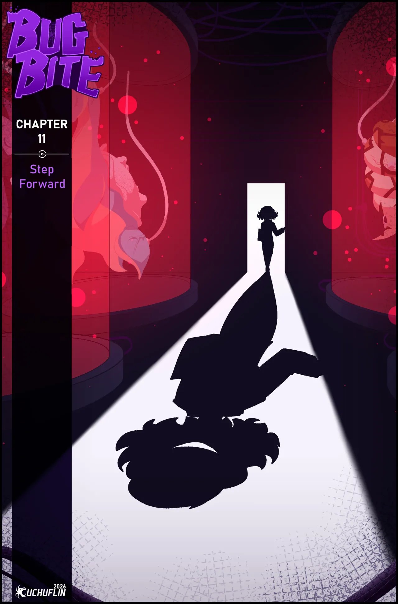 Bug Bite Chapter 11 Step Forward — cover