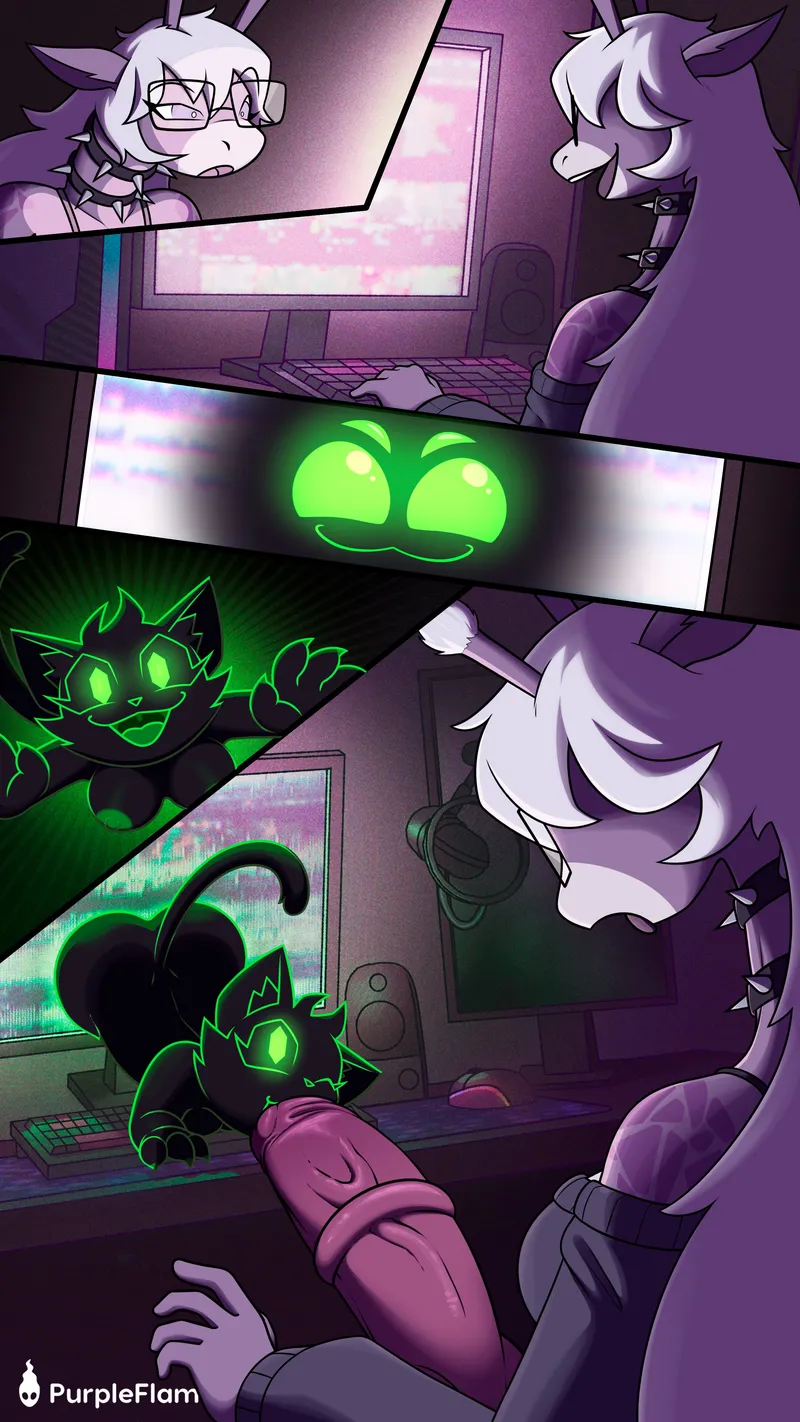 Buggy Cat comic porn — cover