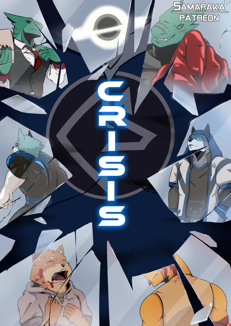 Buldge 3 – Crisis 1 – Promise Of Heroism comic porn — cover